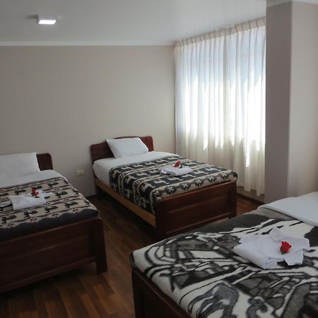 La Casa De Yoni Hotel Пуно Екстериор снимка