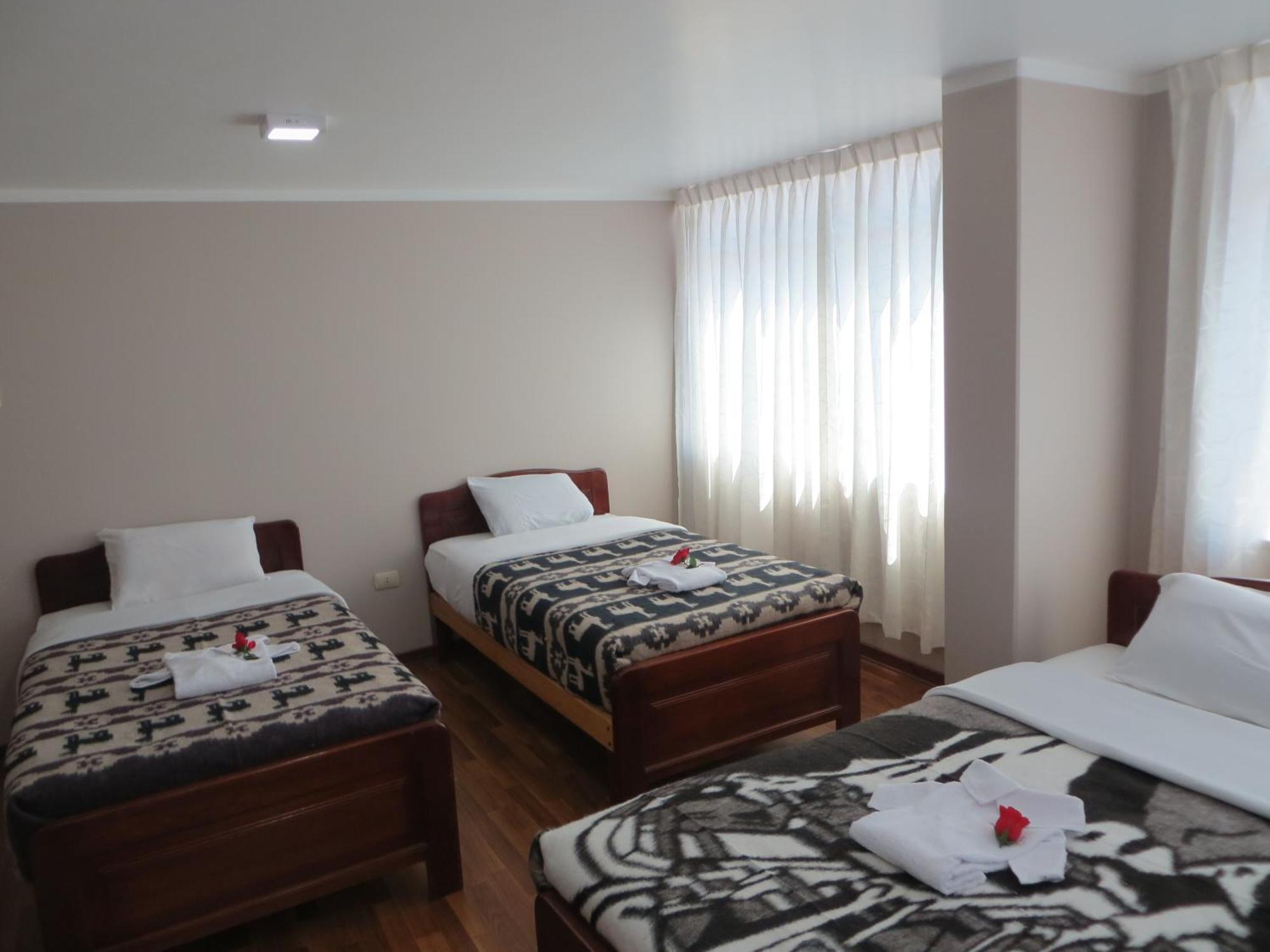 La Casa De Yoni Hotel Пуно Екстериор снимка