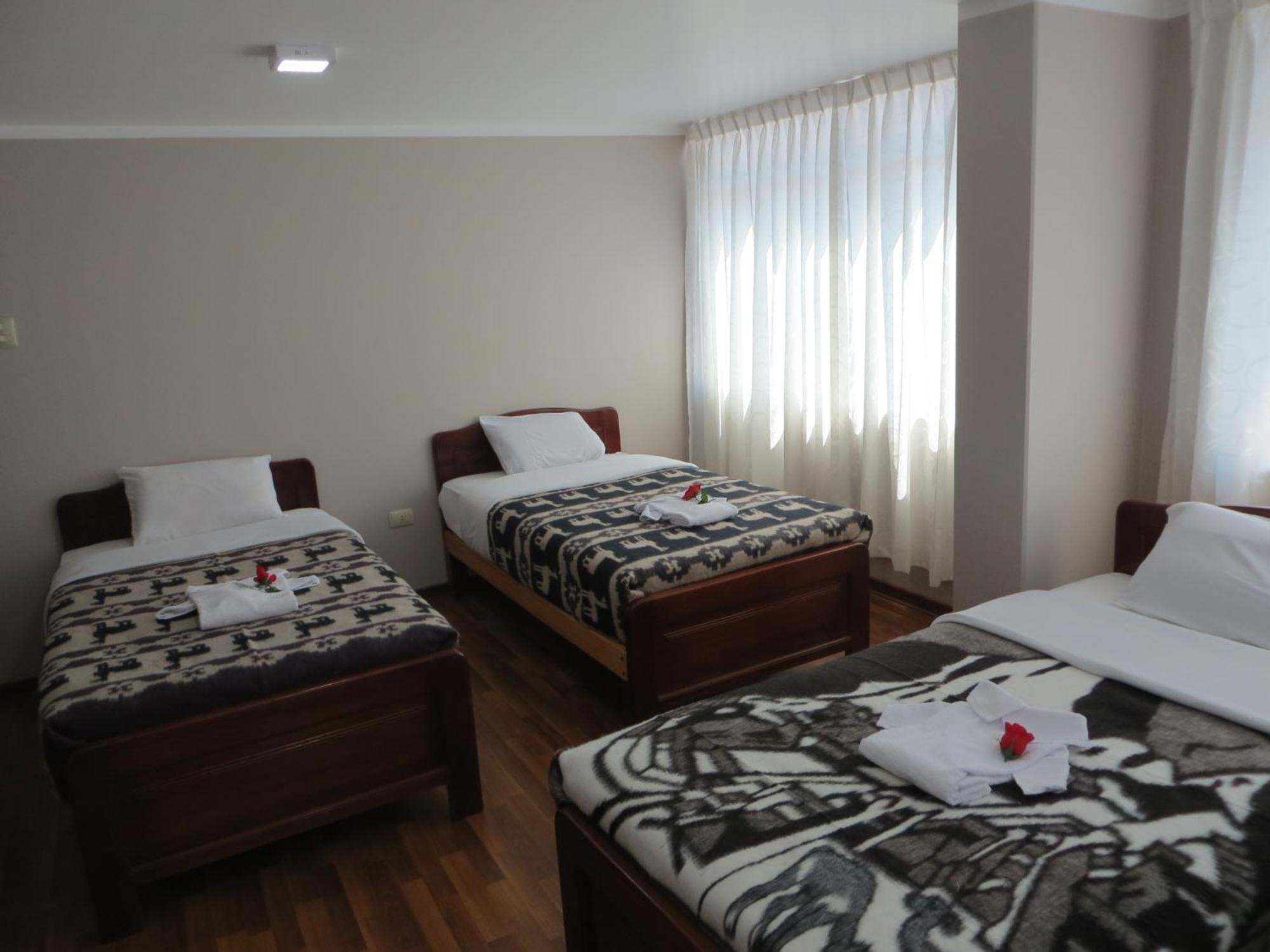 La Casa De Yoni Hotel Пуно Екстериор снимка