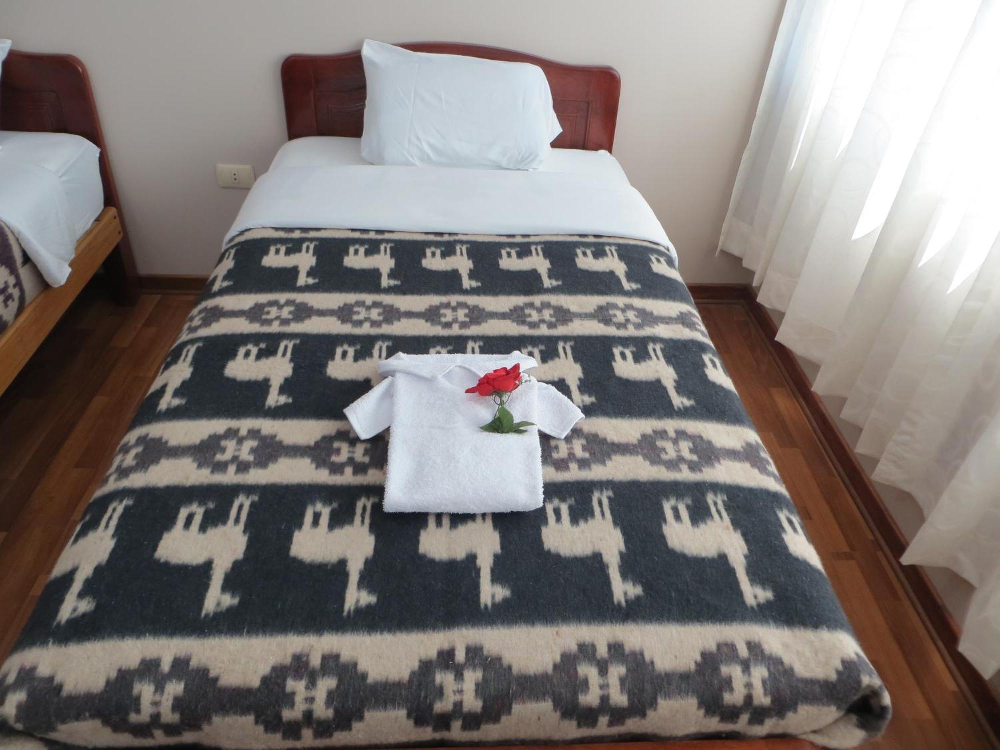 La Casa De Yoni Hotel Пуно Екстериор снимка