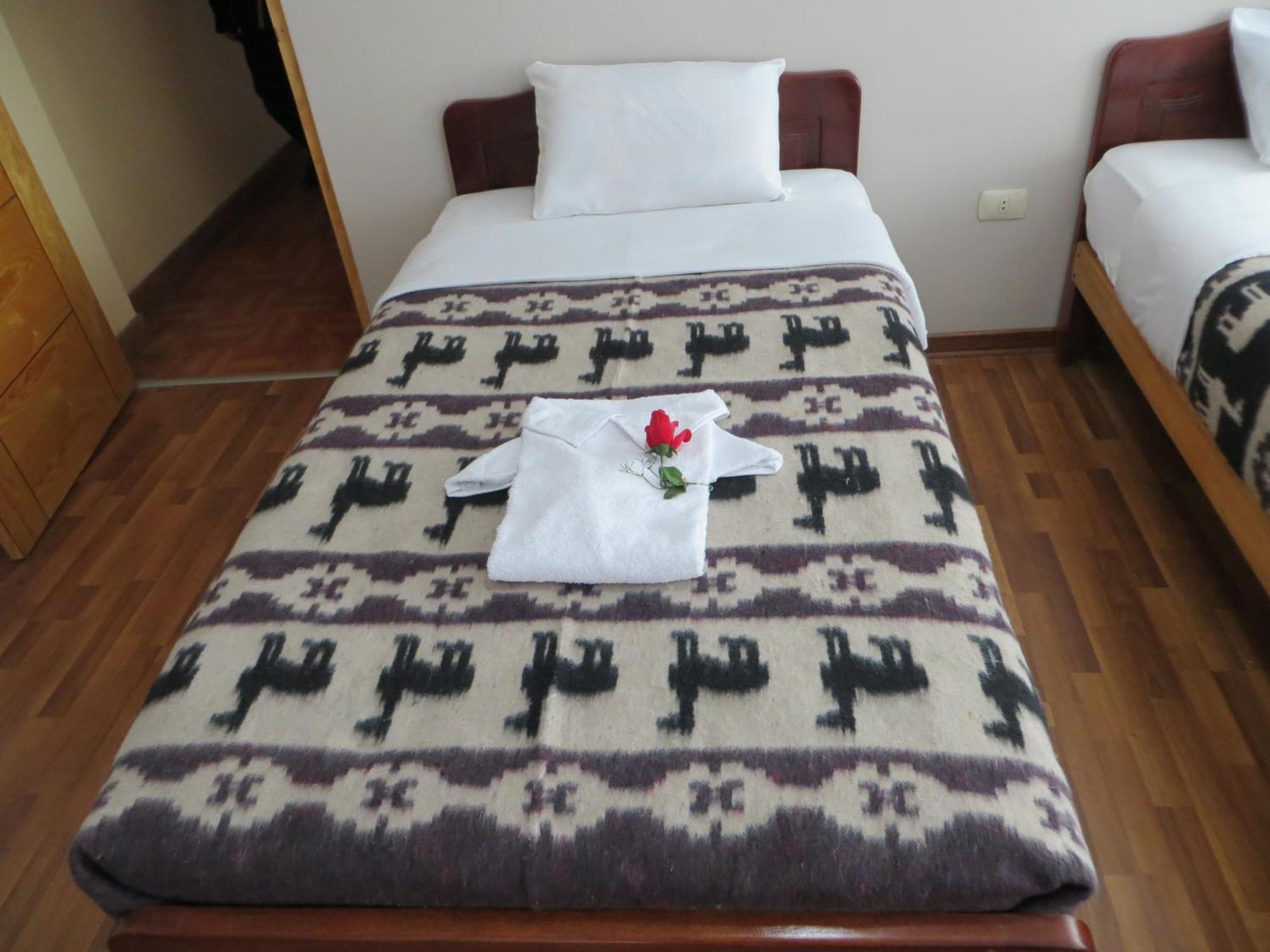 La Casa De Yoni Hotel Пуно Екстериор снимка