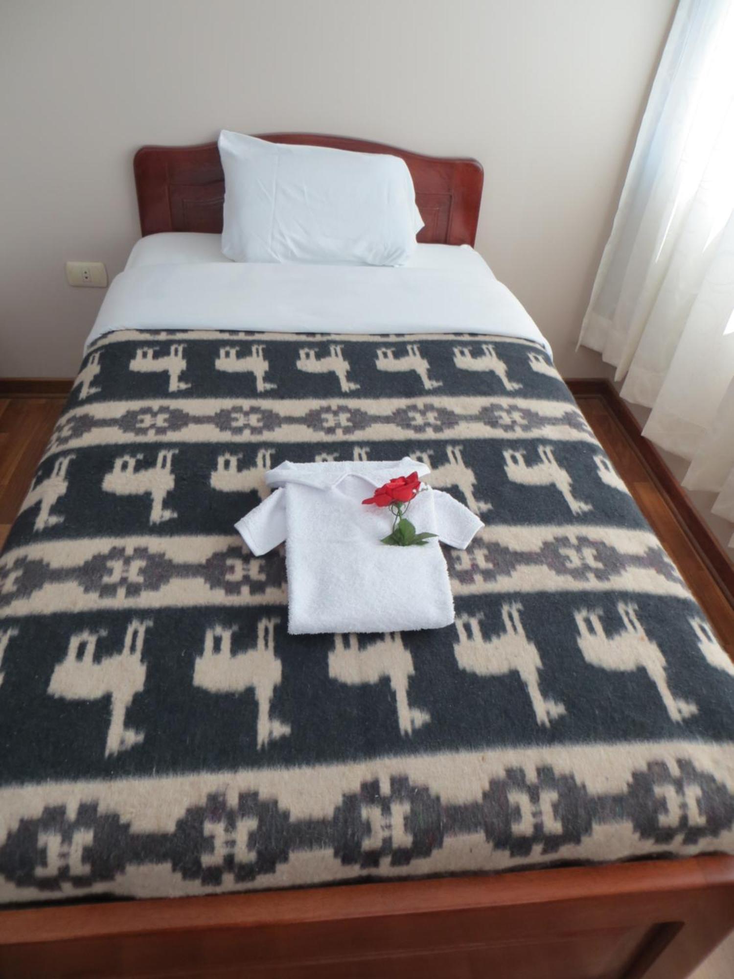 La Casa De Yoni Hotel Пуно Екстериор снимка