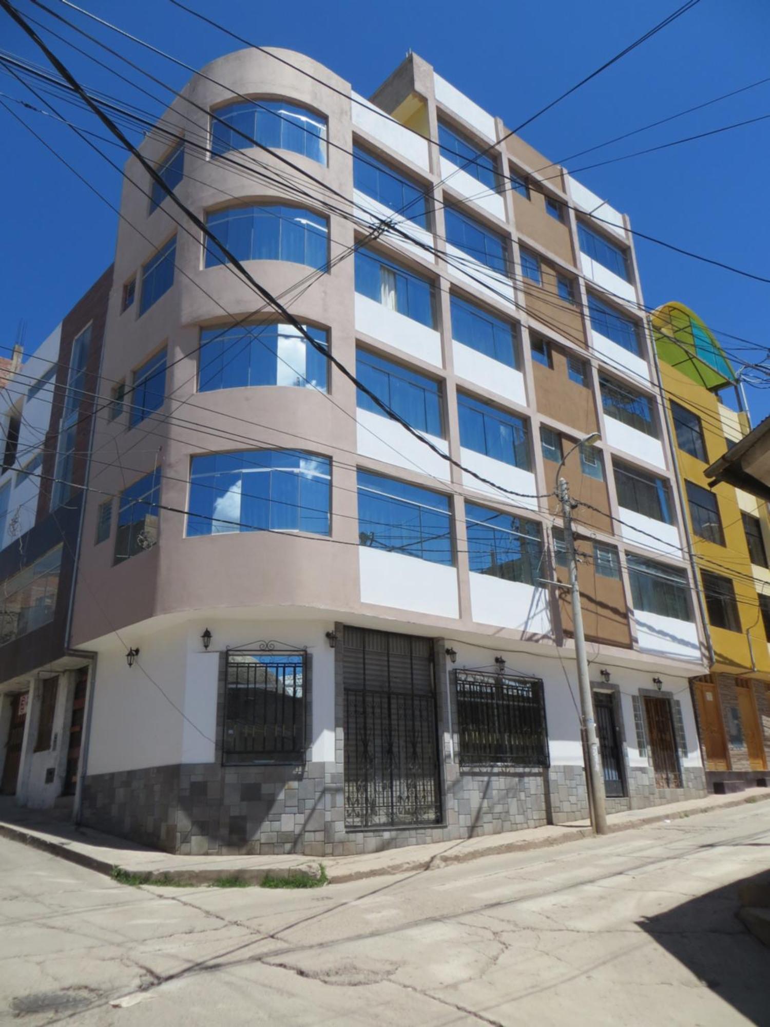 La Casa De Yoni Hotel Пуно Екстериор снимка