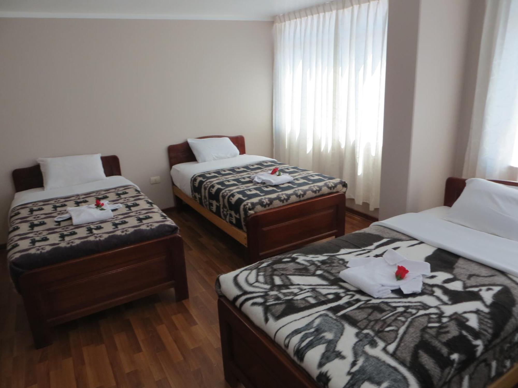 La Casa De Yoni Hotel Пуно Екстериор снимка
