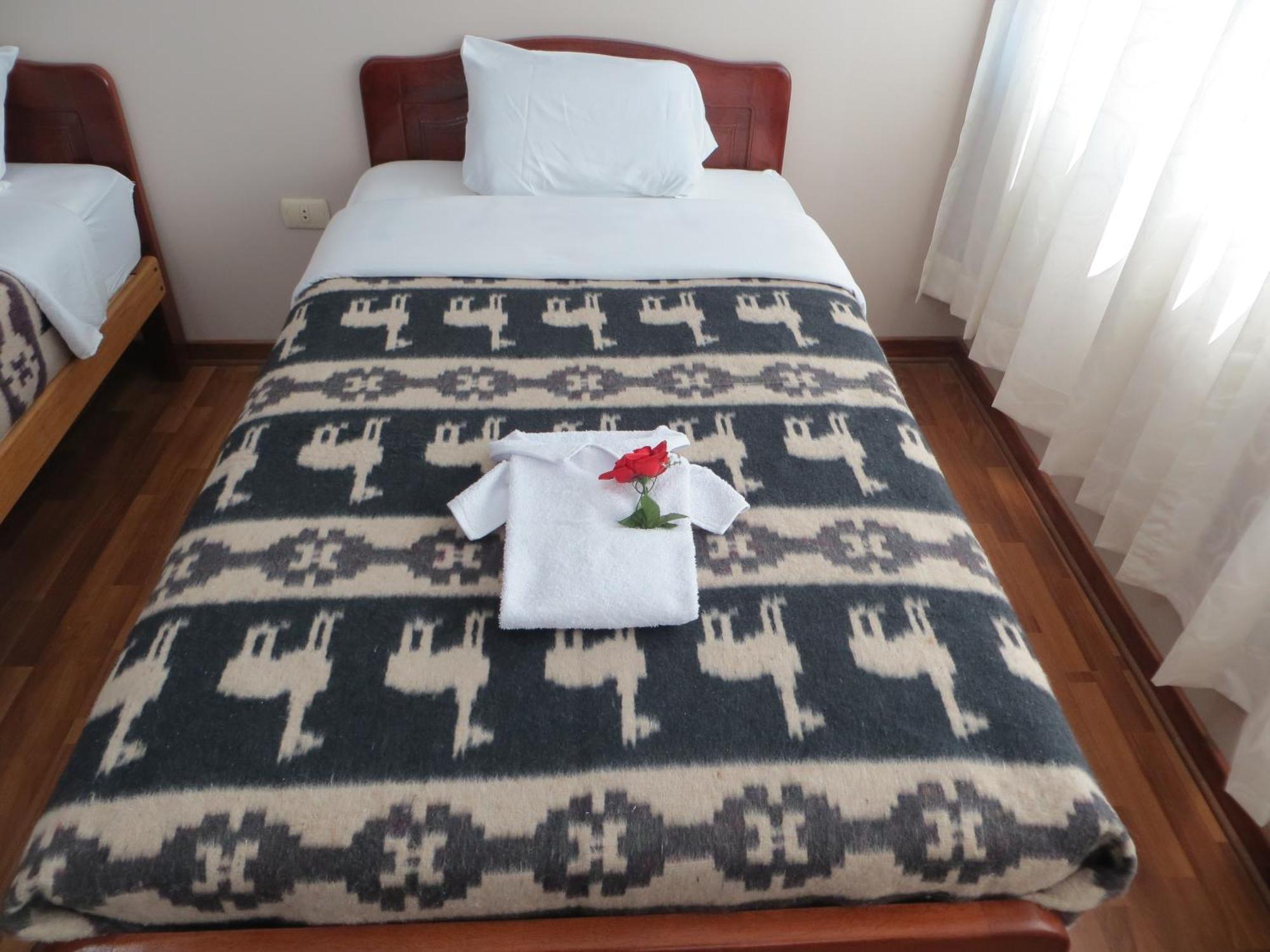 La Casa De Yoni Hotel Пуно Екстериор снимка