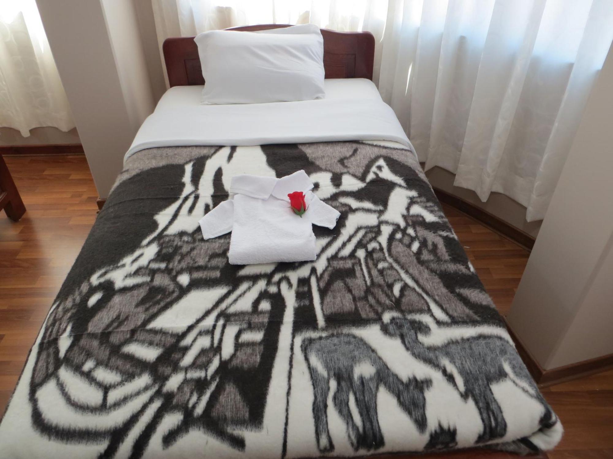 La Casa De Yoni Hotel Пуно Екстериор снимка