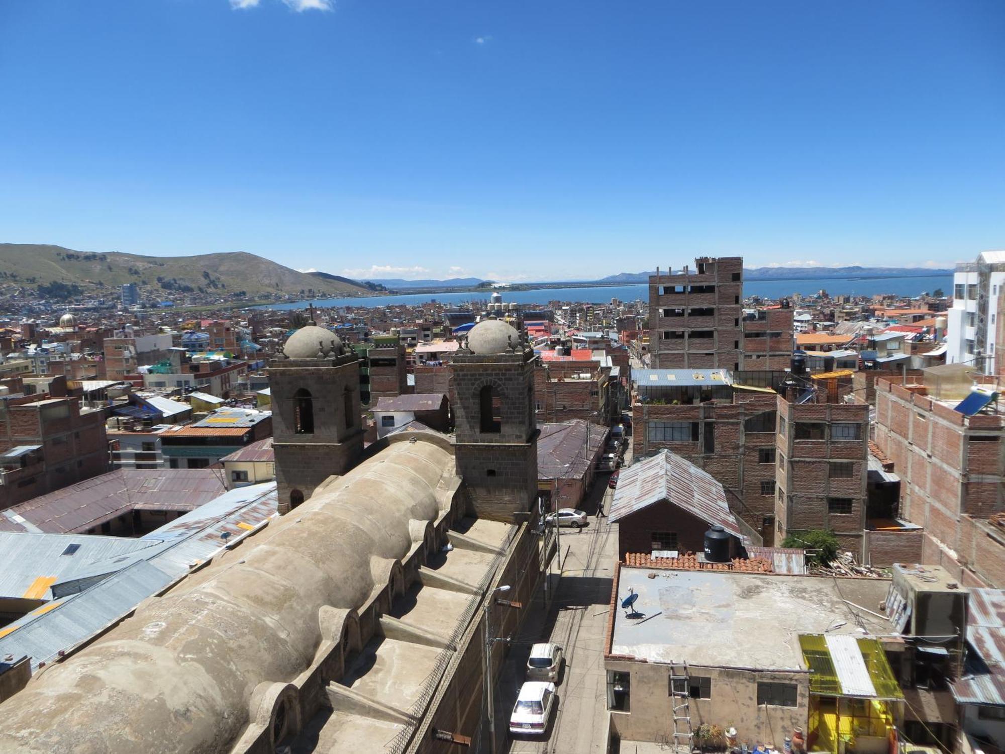 La Casa De Yoni Hotel Пуно Екстериор снимка
