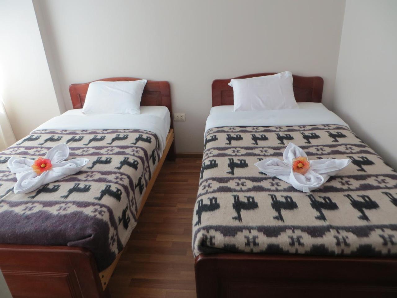 La Casa De Yoni Hotel Пуно Екстериор снимка