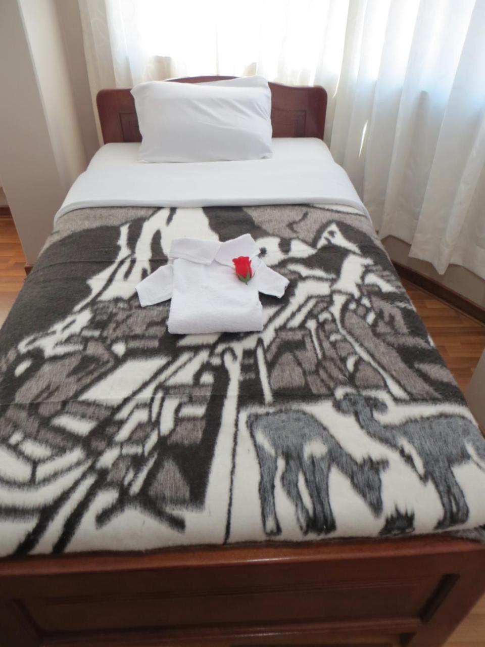 La Casa De Yoni Hotel Пуно Екстериор снимка